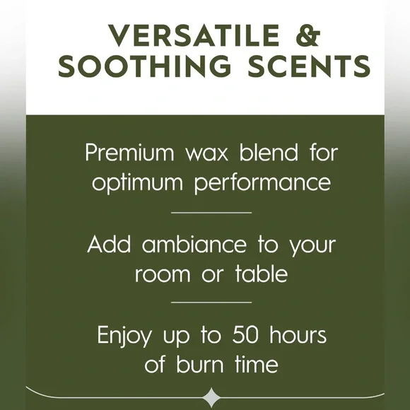 Better Homes and Gardens 3-Wick Pumpkin Jar Candle, Fresh Cut Frasier, 30 oz New - Picture 7 of 10